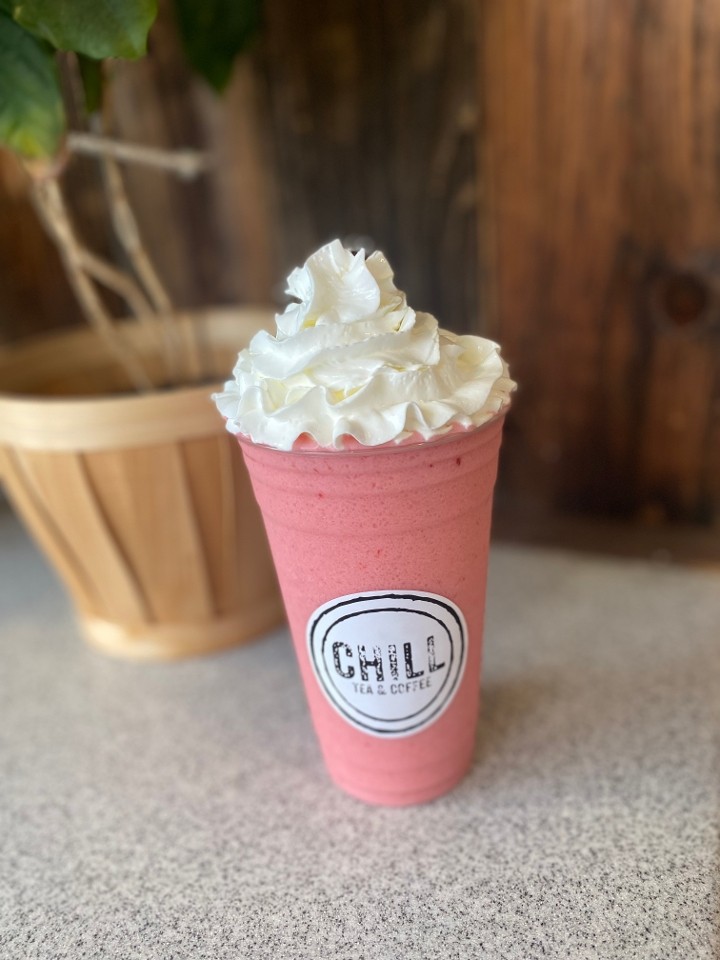 coffee strawberry chiller, coffee drinks