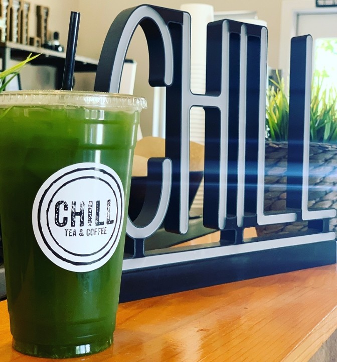 Chill Matcha Lemonade