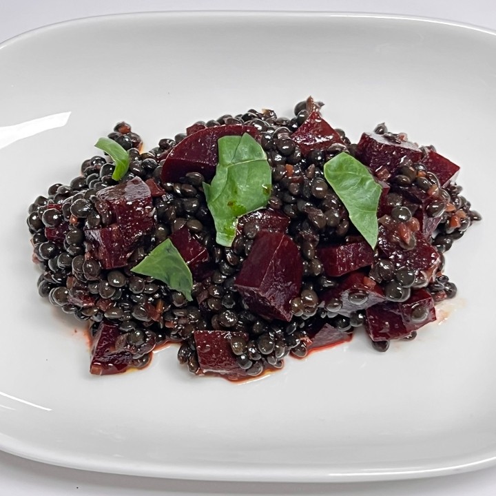 Lentils and Beets