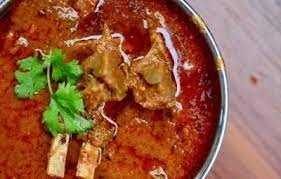 Amaravati Mutton Curry