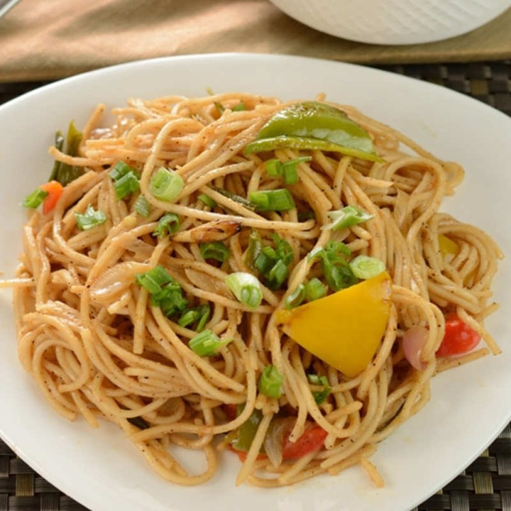 Chicken Hakka Noodles