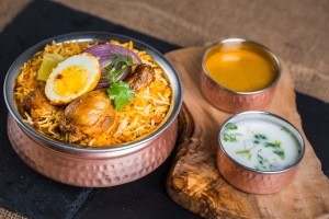 Chicken Dum Biryani