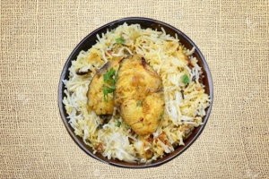 Fish Biryani