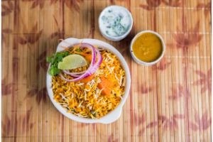 Avakai Veg Dum Biryani