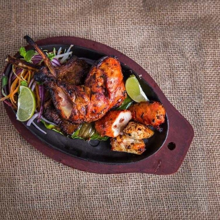 Peppers Spl Tandoori Mix Platter