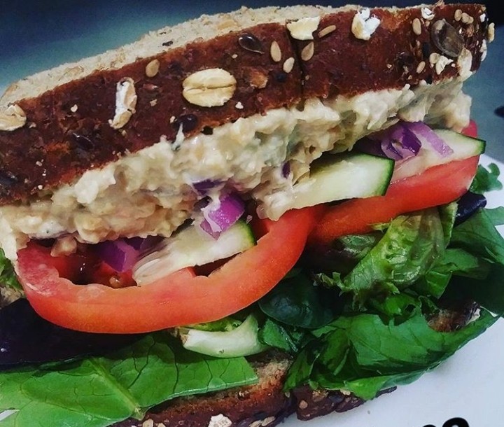 Vegan Tuna Sandwich
