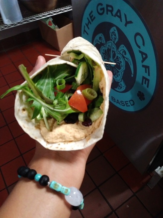 Hummus Wrap