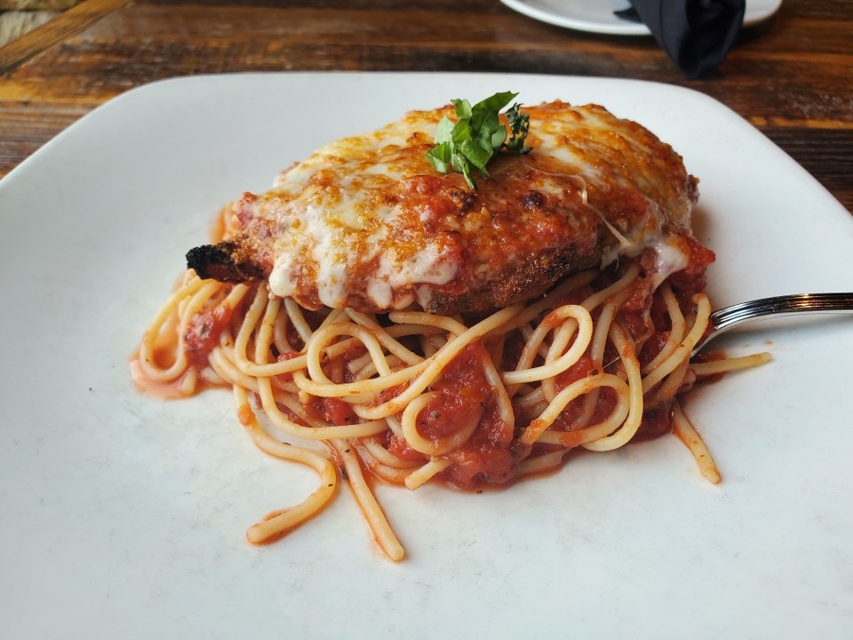 Family Chicken Parmesan