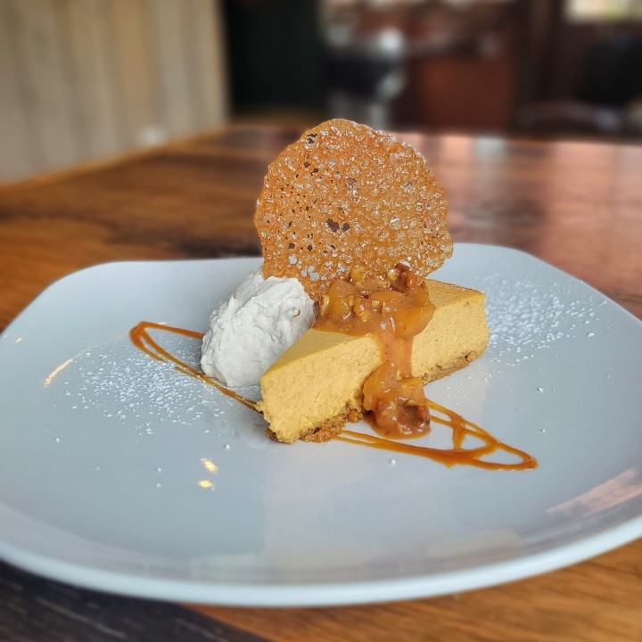 Pumpkin Cheesecake