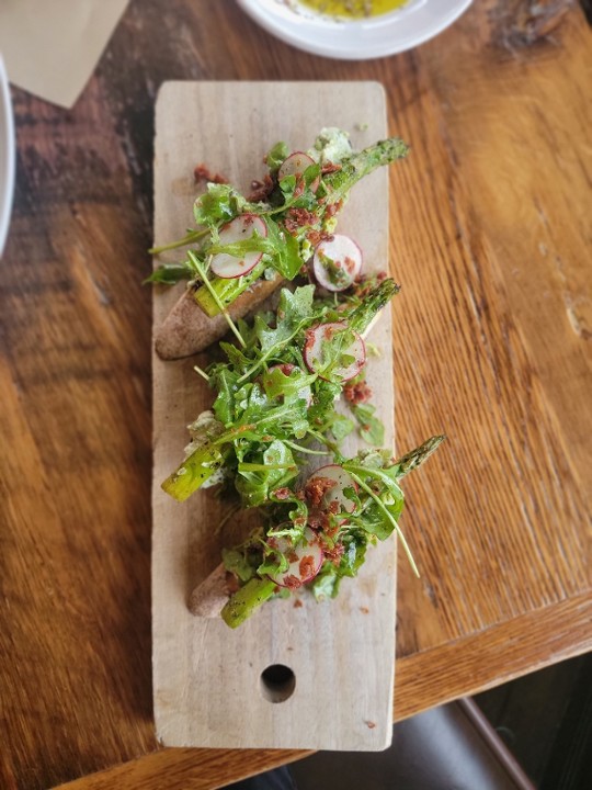 Spring Bruschetta