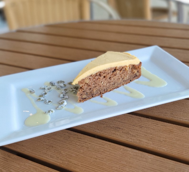 SPICED APPLE SAUCE CAKE
