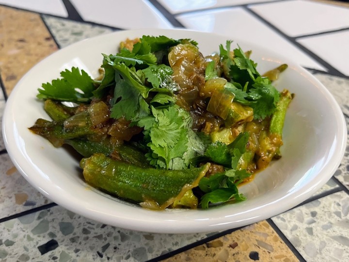 Okra Masala