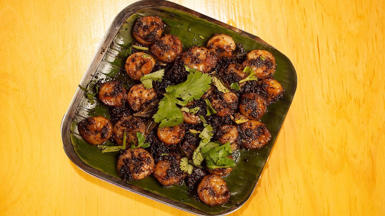 Pepper Prawns [Gluten Free]