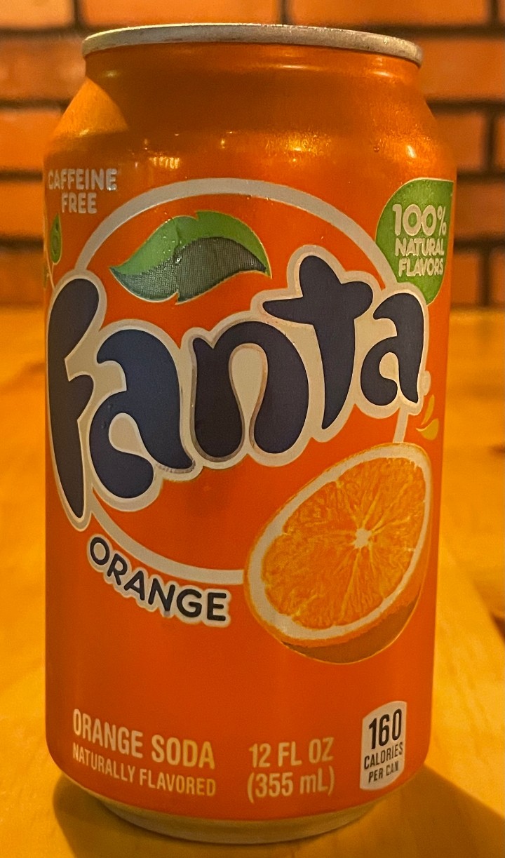 Fanta Can