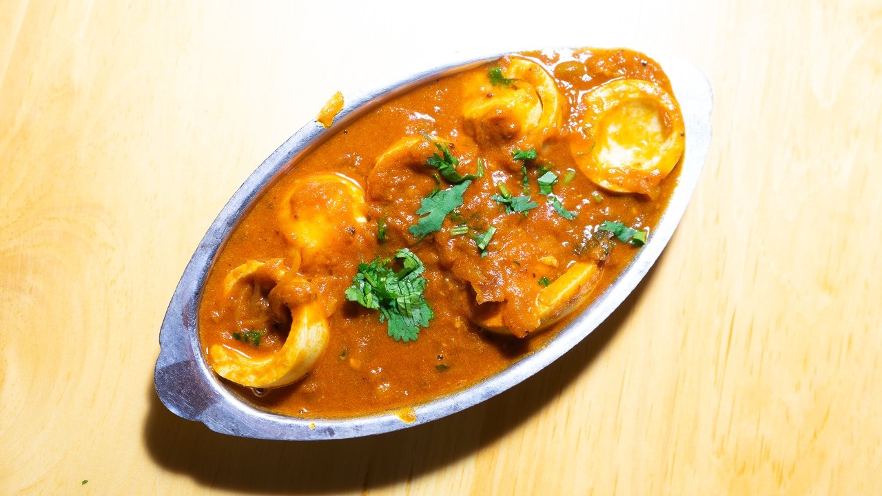 Thennatu Muttai Curry (EGG) [Gluten Free]