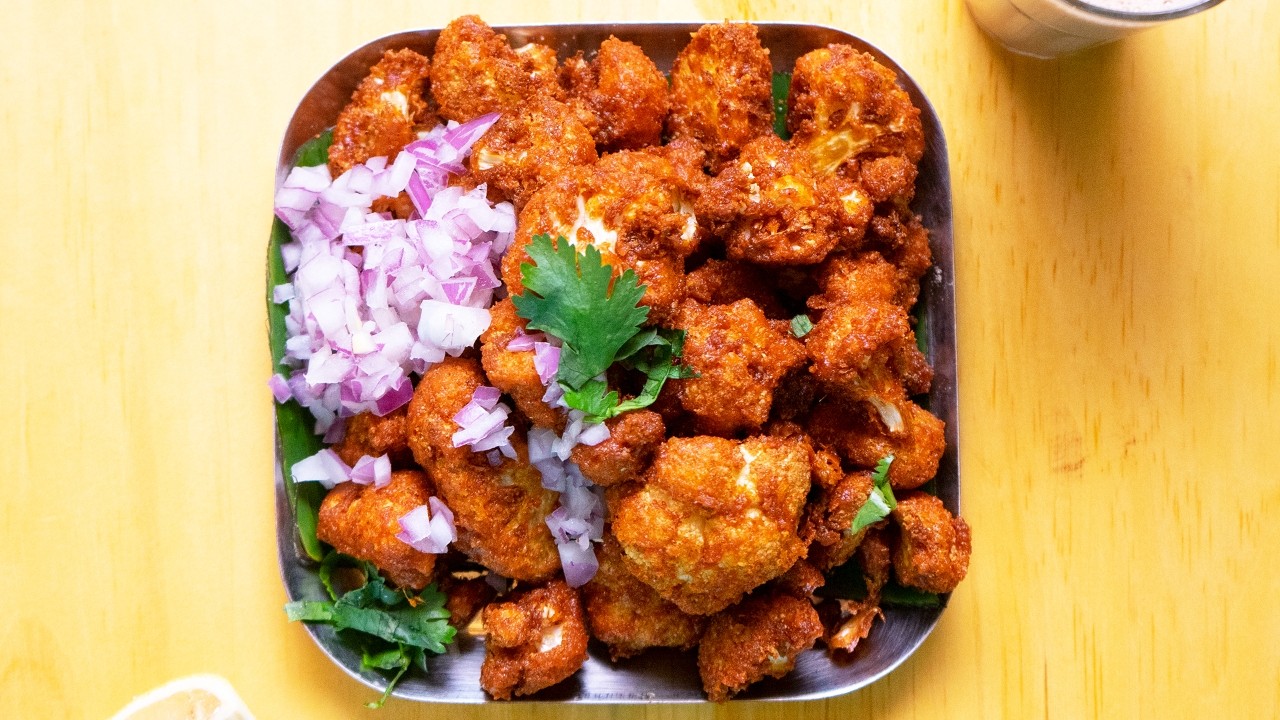 Chennai Chilli Cauliflower  [Gluten Free | Vegan] - BOGO