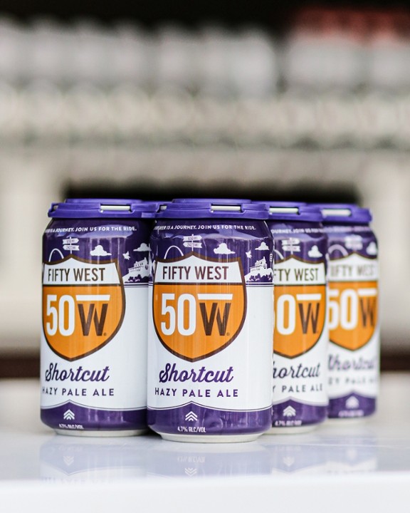 Shortcut Hazy Pale Ale 6-Pack