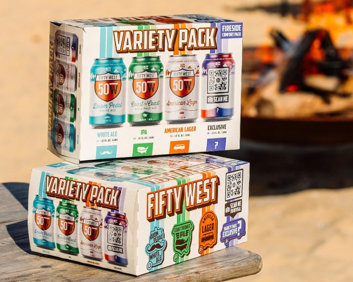 Fireside Comfort Variety 12 Pack
