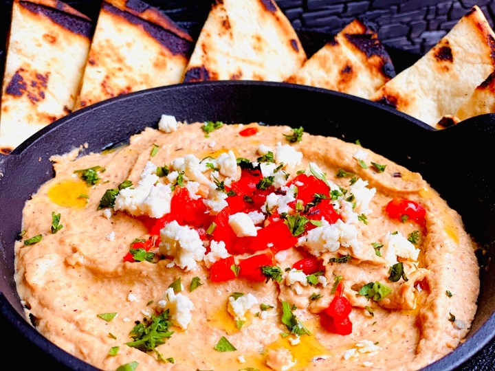 Smoked Garlic Hummus