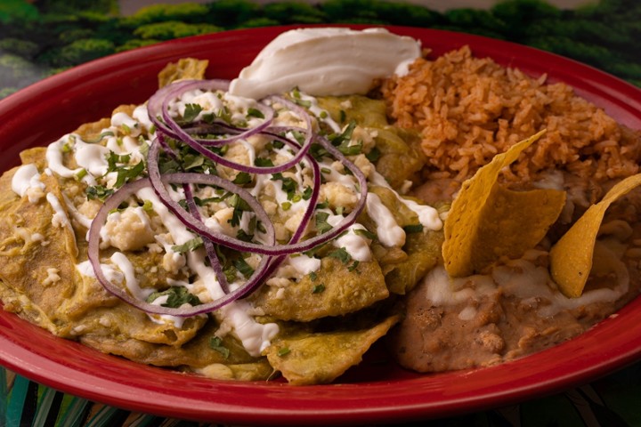 Chilaquiles Platillo