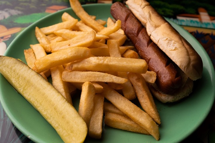 Kids Hot Dog & Fries