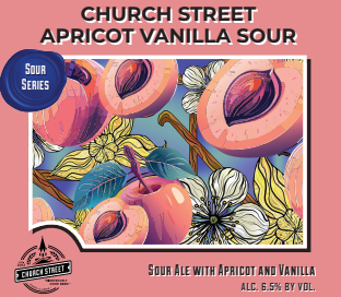 Apricot Vanilla Sour