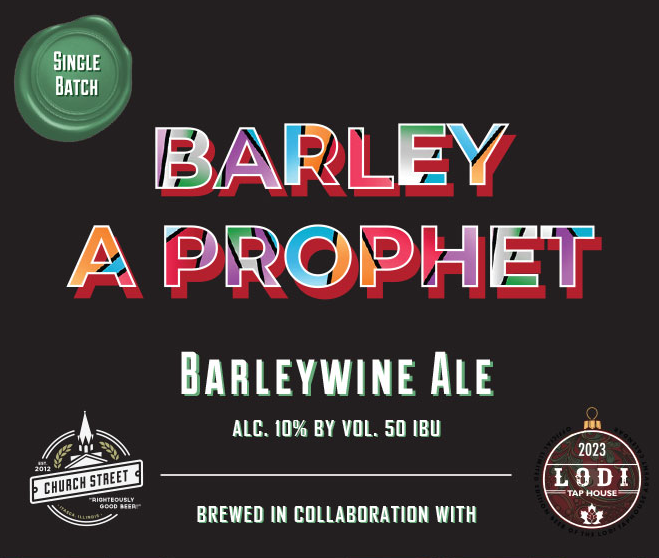 Barley A Prophet