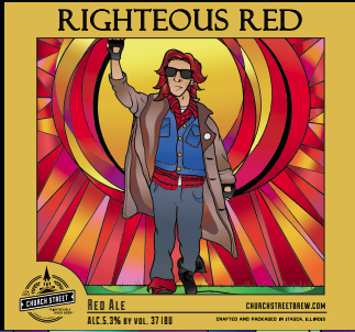 Righteous Red