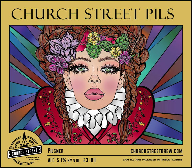 Church Street Pilsner