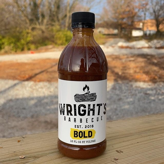 Bold Sauce Bottle