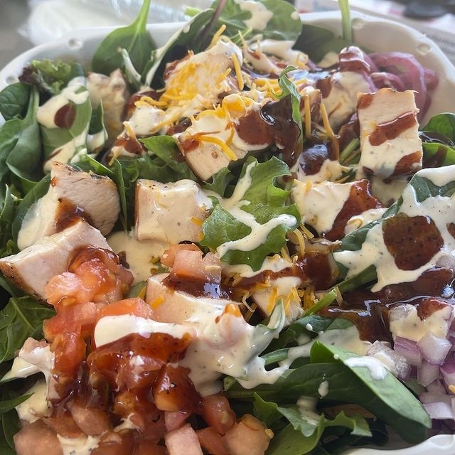House Salad W/ Meat