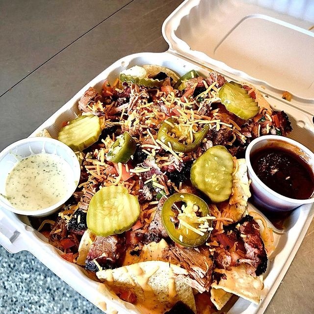 BBQ Nachos