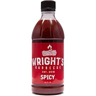 Spicy Sauce Bottle
