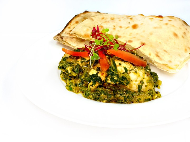 CHICKEN SAAG