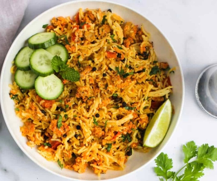 VEGETABLE BIRYANI