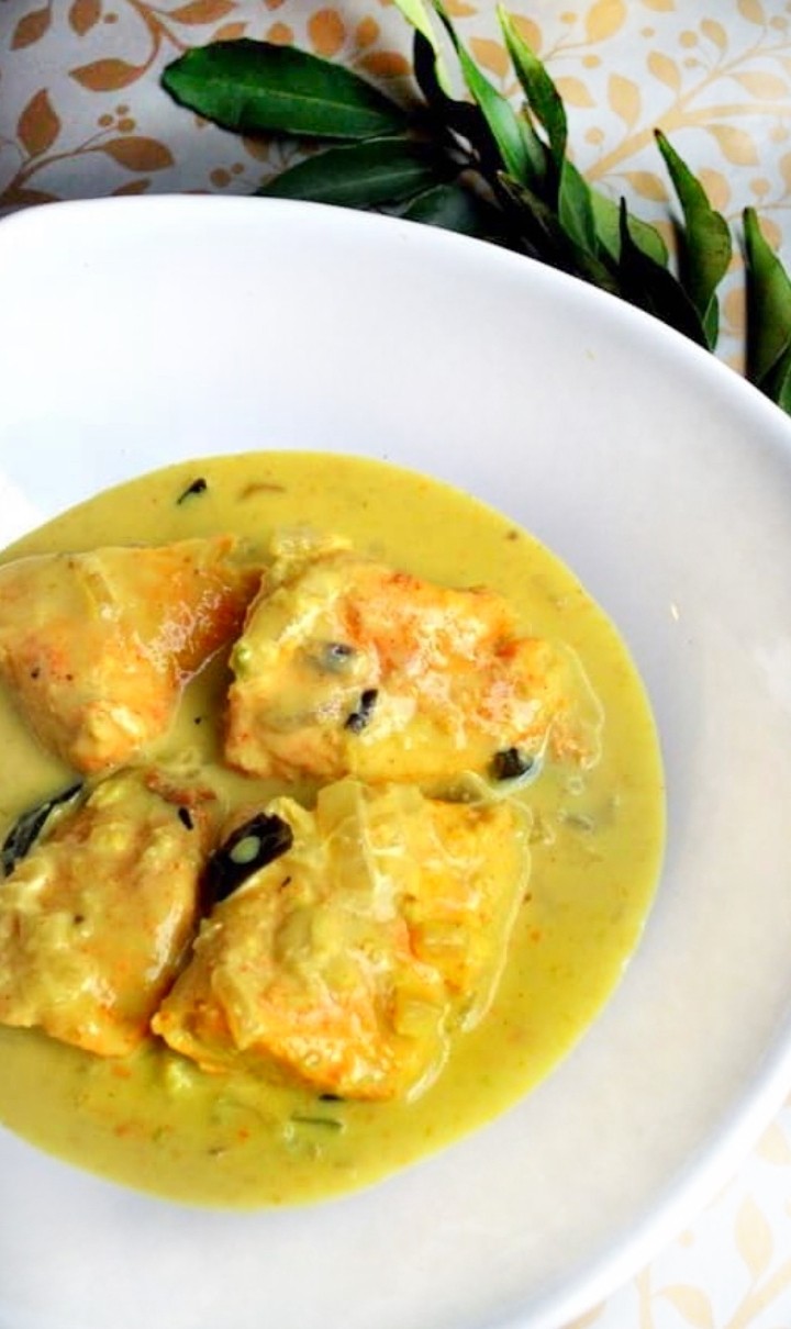 ALLEPPEY FISH CURRY SALMON