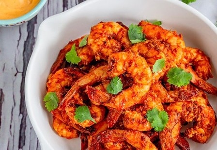 CHILLI SHRIMP