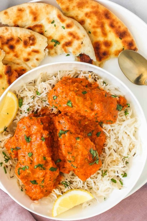 SALMON TIKKA MASLA