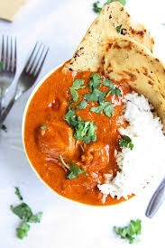 BUTTER CHICKEN