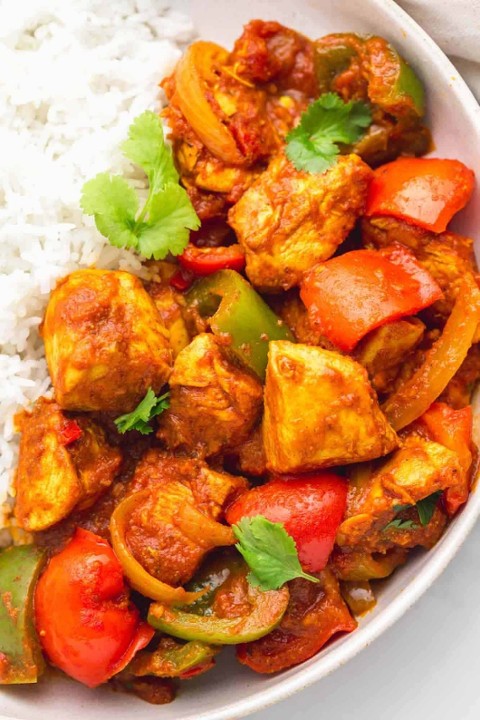 CHICKEN JALFREZI