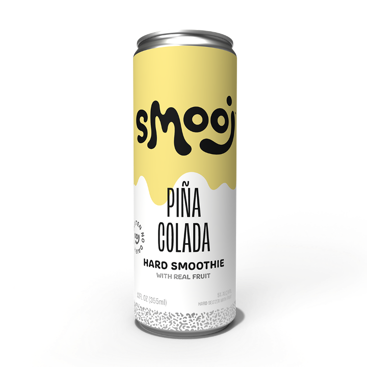 CANS - 4pk - Pina Colada Smooj