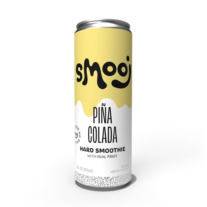 CANS - 4pk - Piña Colada Smooj