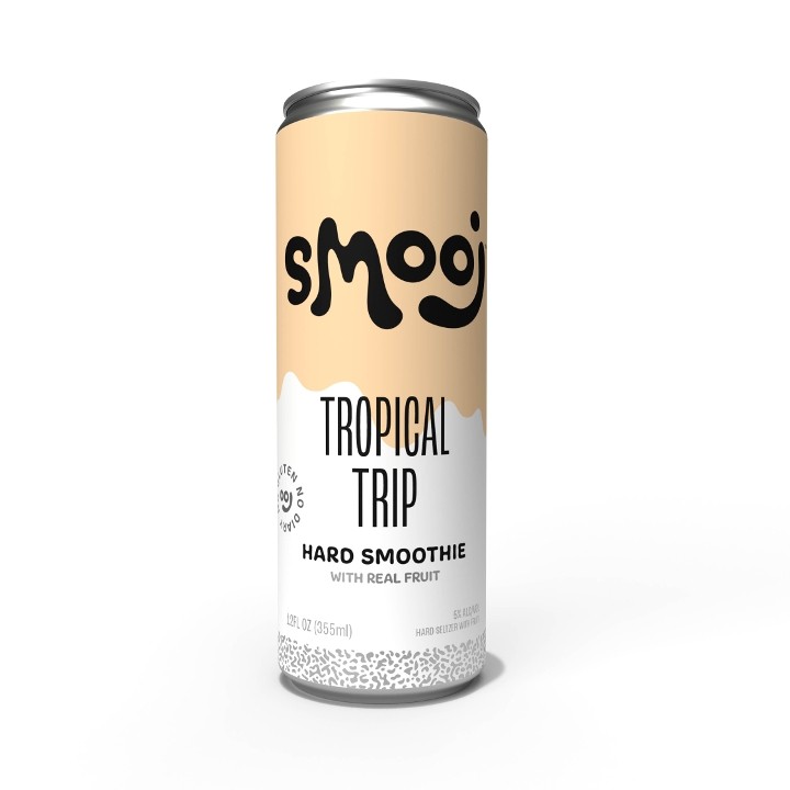 CANS - 4pk - Tropical Trip Smooj