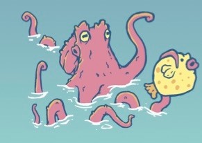 BOTTLE - Sea Creatures