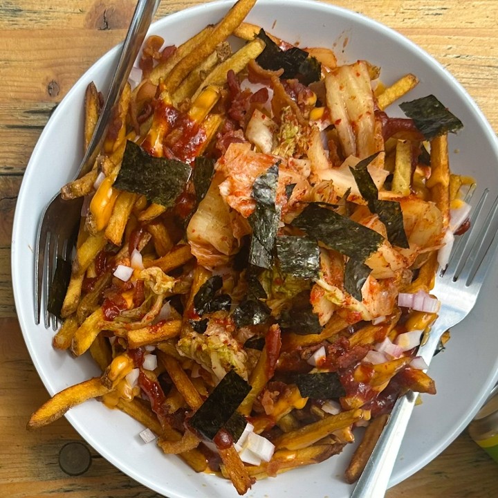 Kimchi Fries