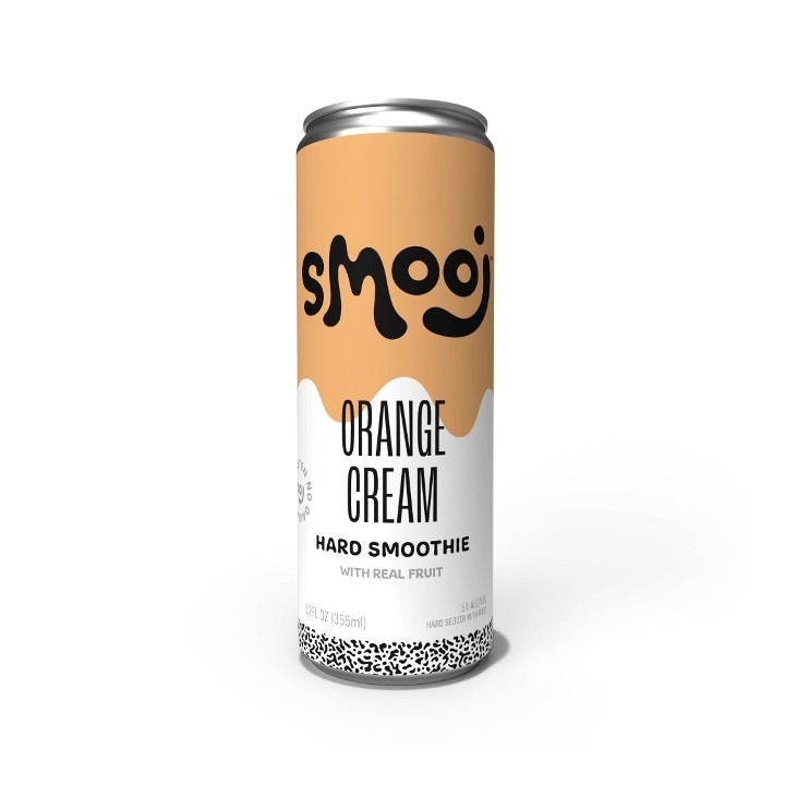 CANS - 4pk - Orange Cream Smooj