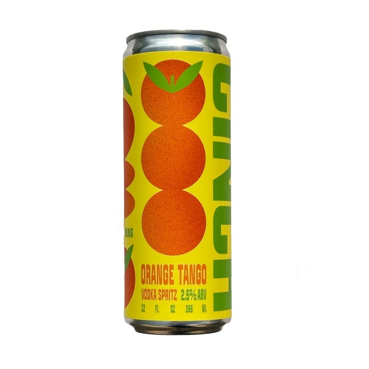 CANS - 4pk - Cinch Orange Tango