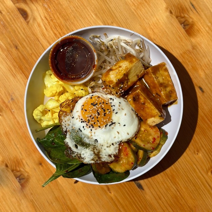 Bibimbap - Tofu