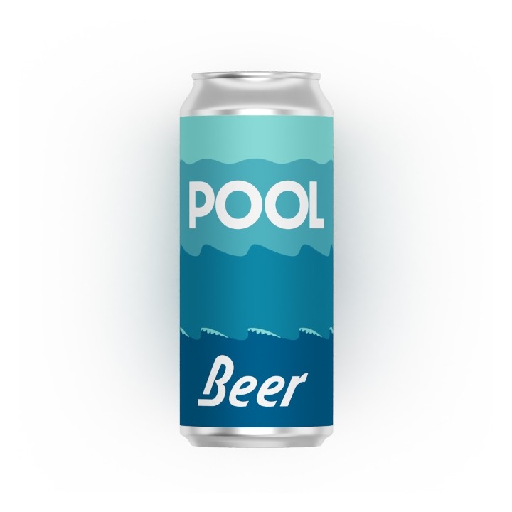4pk Pool Beer