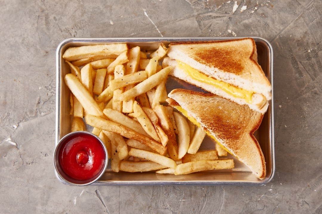 Grilled Cheese/Fries